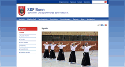 Desktop Screenshot of kyudo.ssfbonn.de