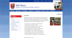 Desktop Screenshot of jujutsu.ssfbonn.de