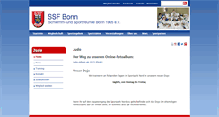 Desktop Screenshot of judo.ssfbonn.de