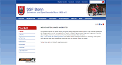 Desktop Screenshot of floorball.ssfbonn.de