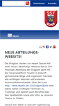 Mobile Screenshot of floorball.ssfbonn.de